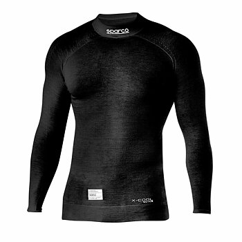 T-shirt Sparco S001784MNR2SM Svart S/M