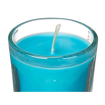 Set med Doftljus Acorde Havet Glas (12 antal)
