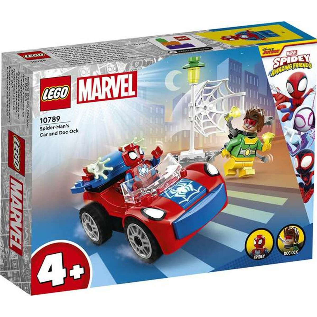 Byggsats Lego 10789 Spidey 48 Delar
