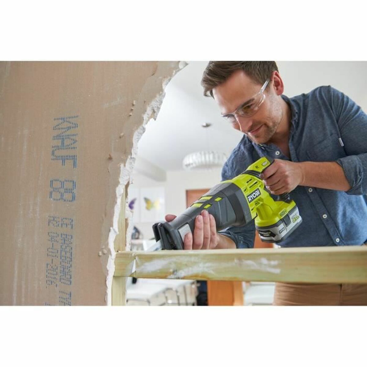 Självsågande såg Ryobi R18RS-0 2900 rpm 18 V - 5