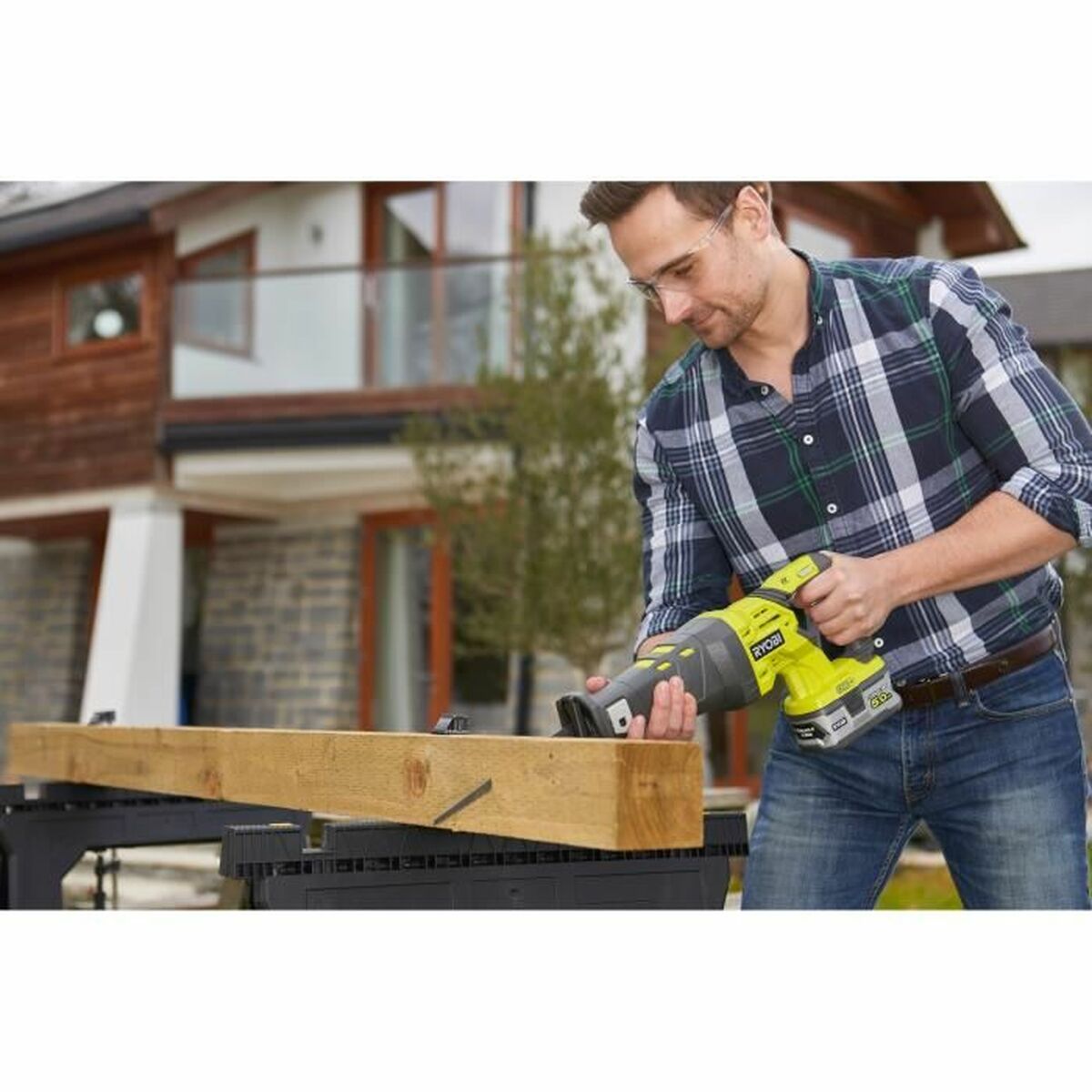 Självsågande såg Ryobi R18RS-0 2900 rpm 18 V - 6