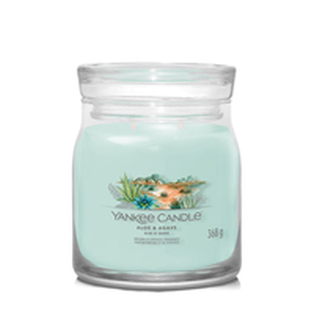 Doftljus Yankee Candle Aloe & Agave 368 g - 2