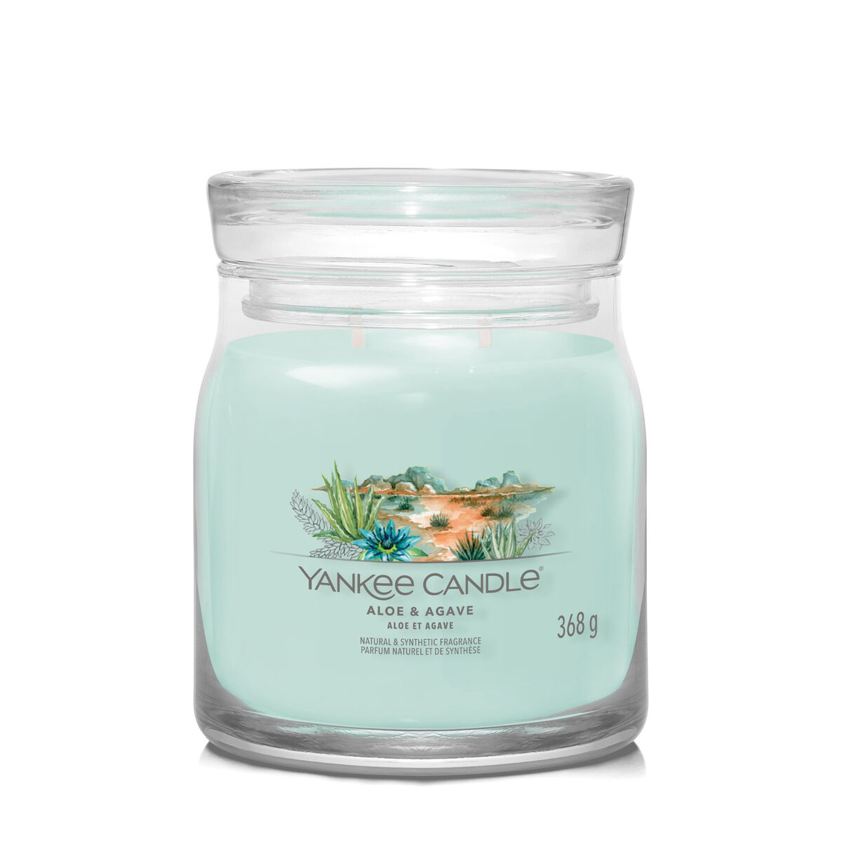 Doftljus Yankee Candle Aloe & Agave 368 g