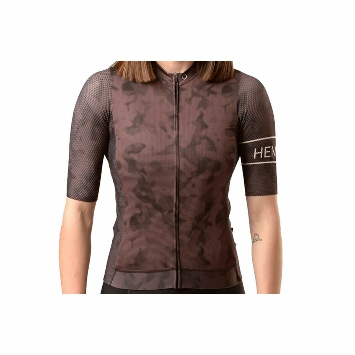 Cykeltröja Hemon Prestiggio Brun