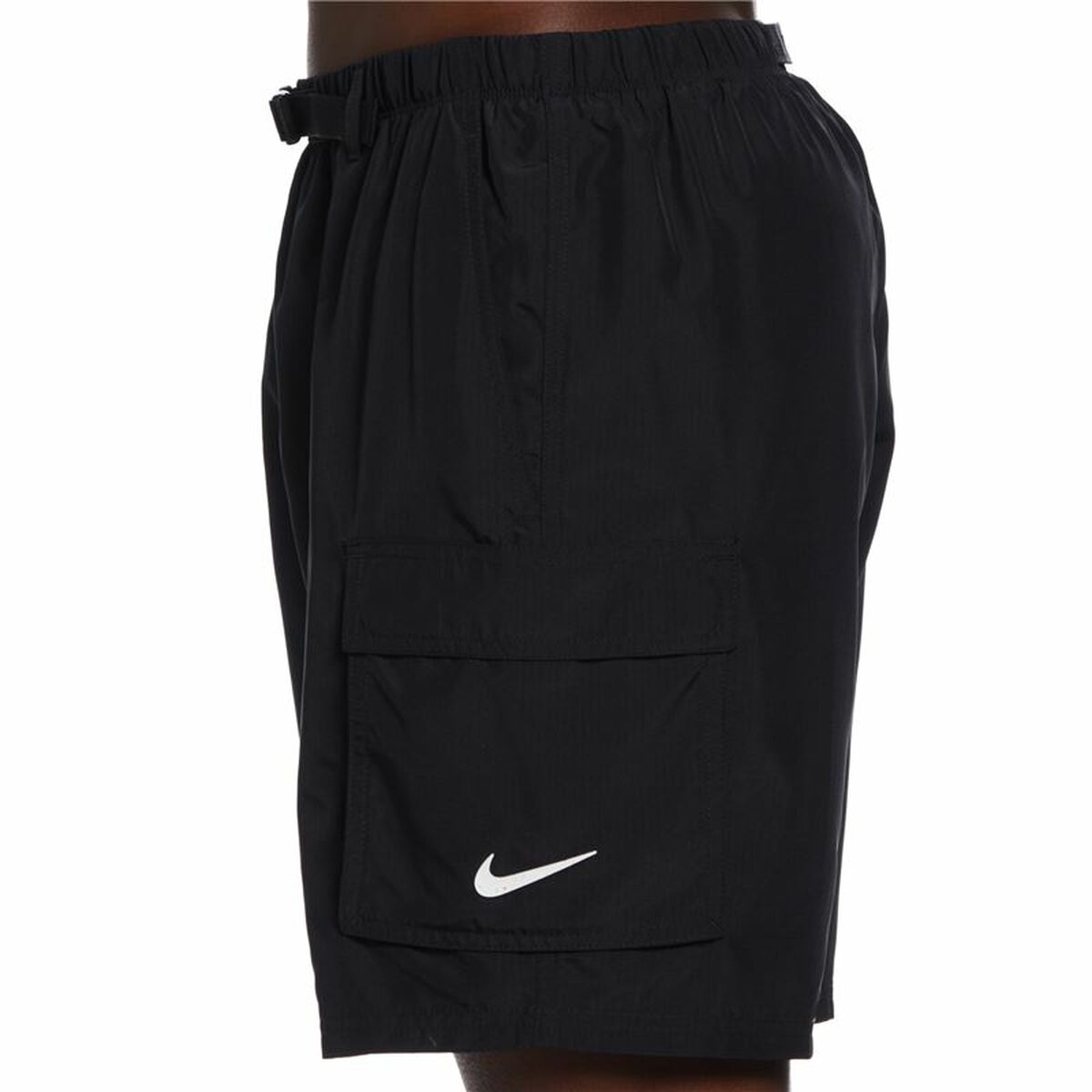 Baddräkt Herr Nike 7" Volley Short Svart - 4
