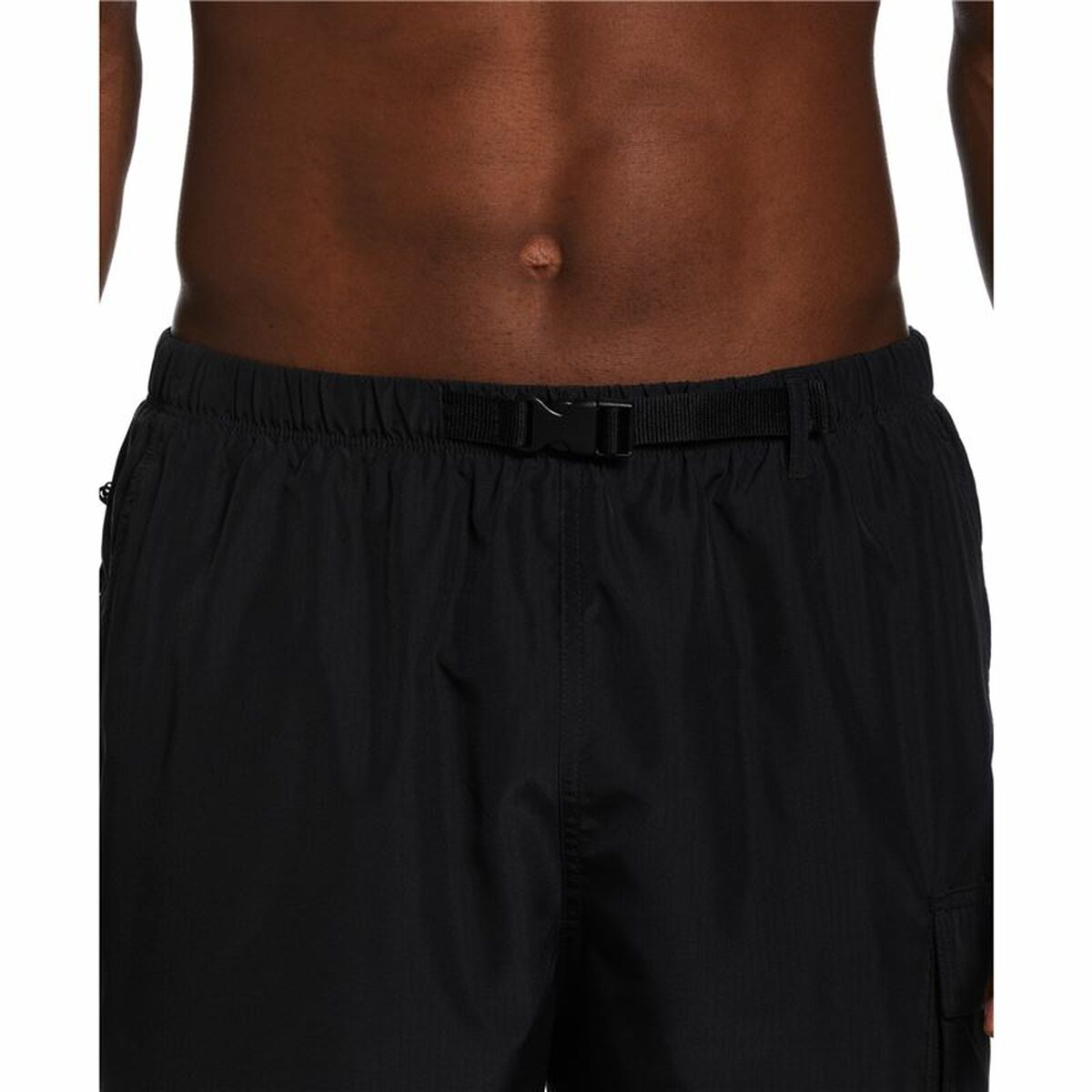 Baddräkt Herr Nike 7" Volley Short Svart - 5