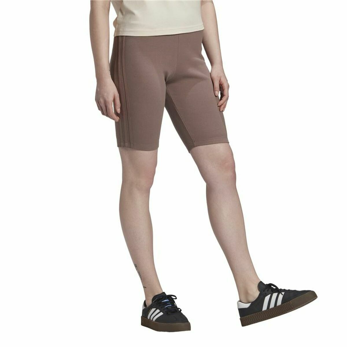Sport-leggings, Dam Adidas Bikers Brun - 3