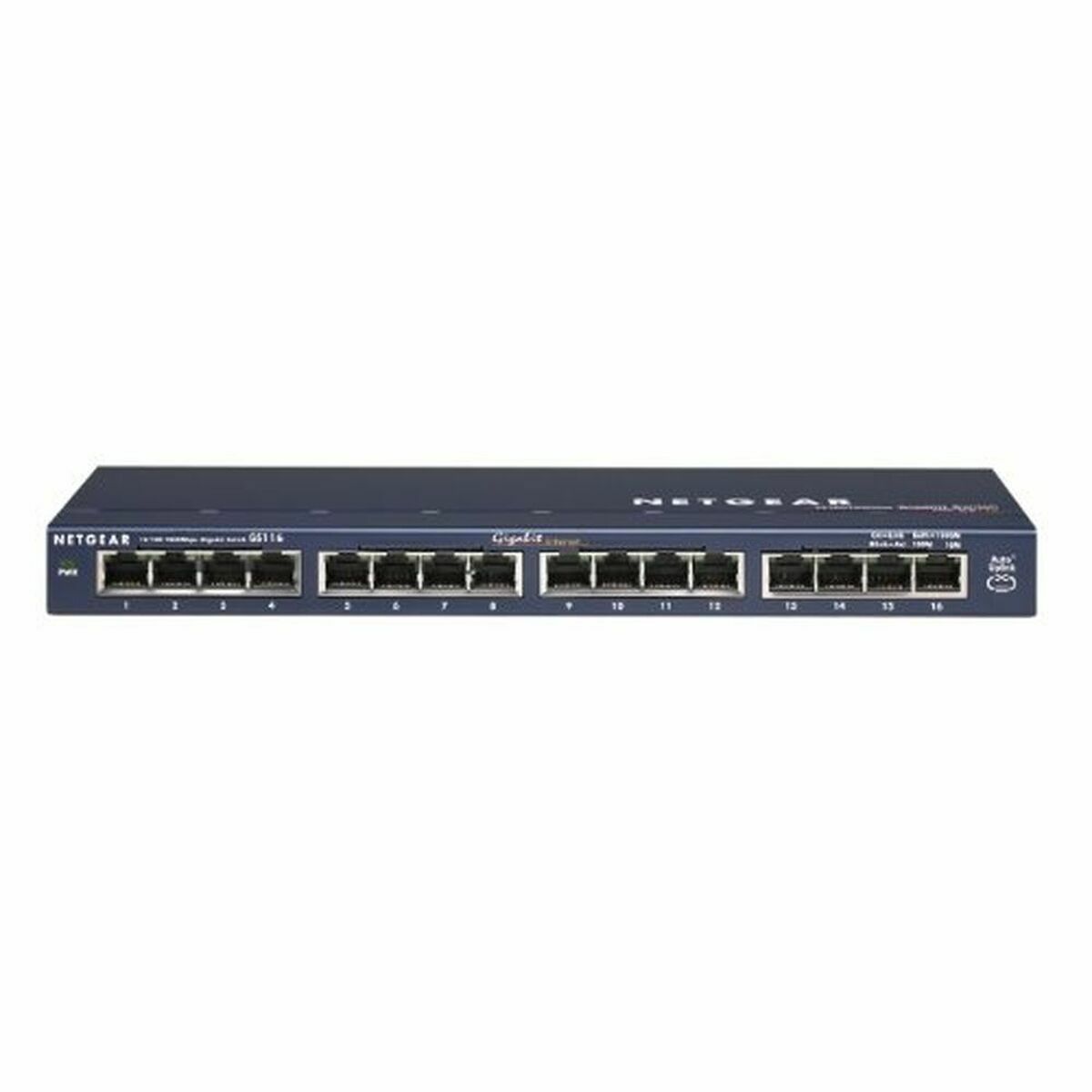Brytare OR: Strömbrytare (if power/ light switch) Netgear GS116GE