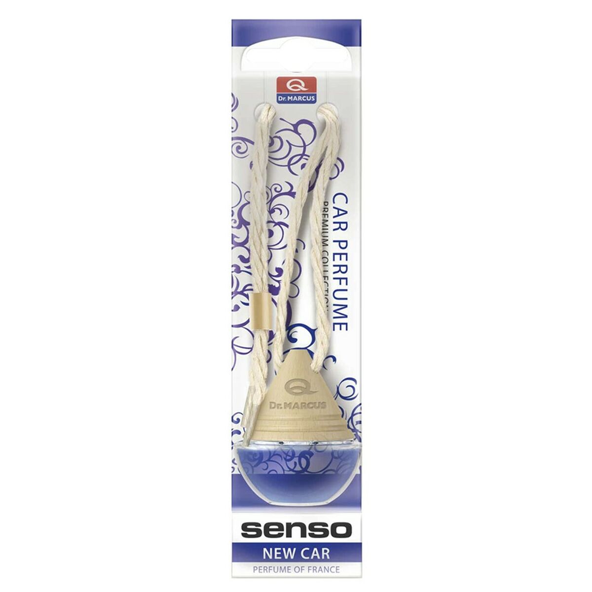 Billuftfreser Dr Marcus Wood Ny bil 50 ml Hängen - 3