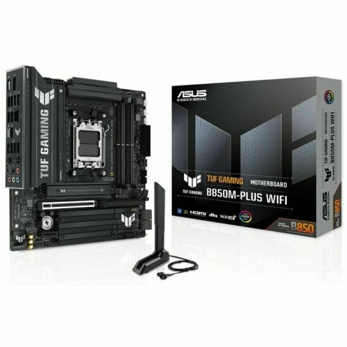 Moderkort Asus 90MB1IY0-M0EAY0 Intel Wi-Fi 6 AMD AM5