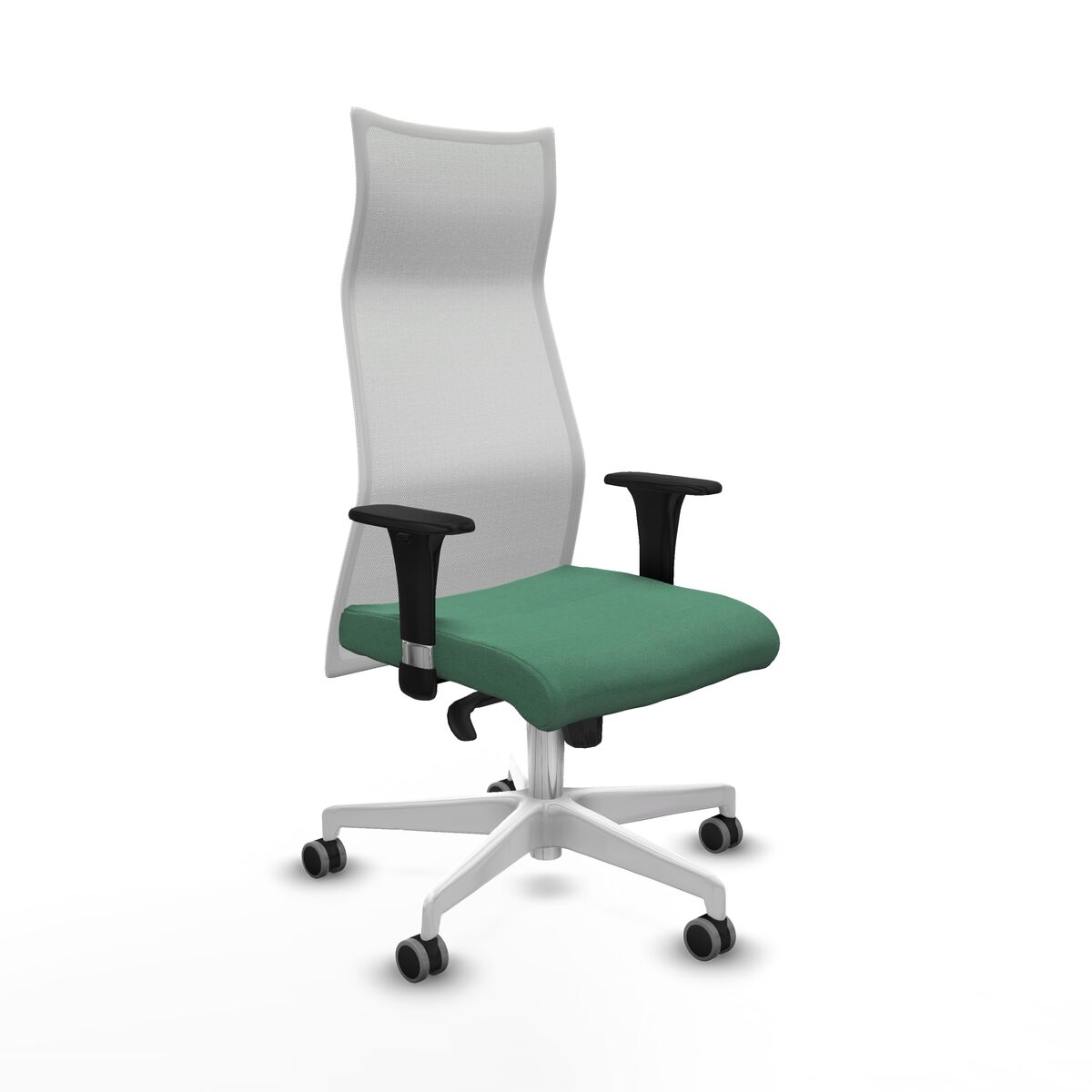 Kontorsstol Albacete XL Piqueras y Crespo B1C026G Smaragdgrön