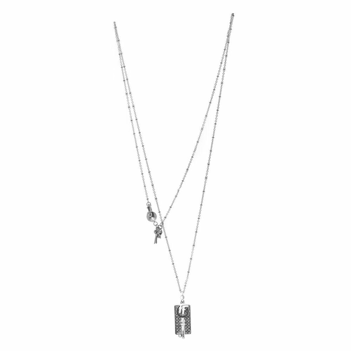 Damhalsband Folli Follie 3N1F066C 45 cm - 3
