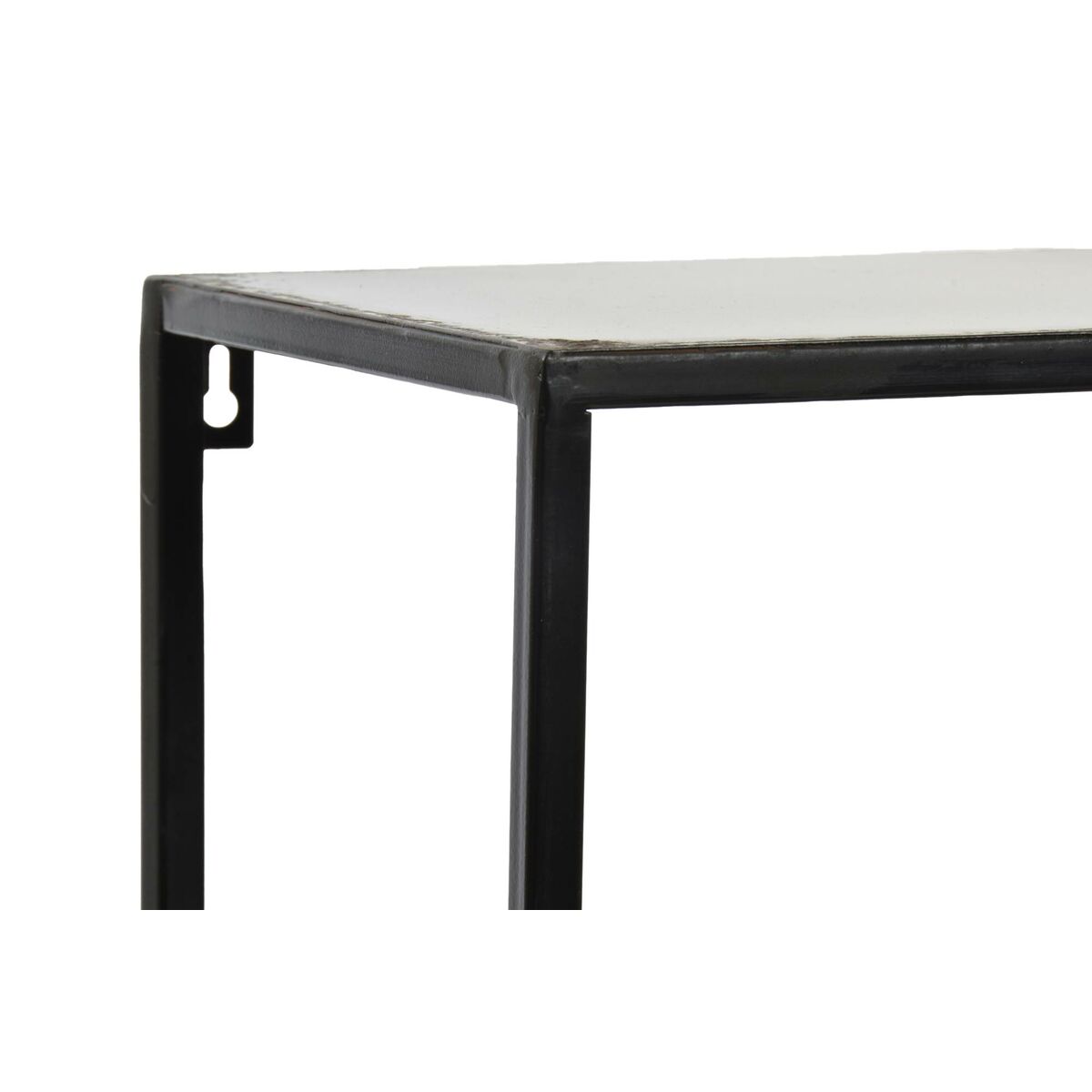Bokhylla DKD Home Decor Svart Metall 120 x 20 x 60 cm - 6