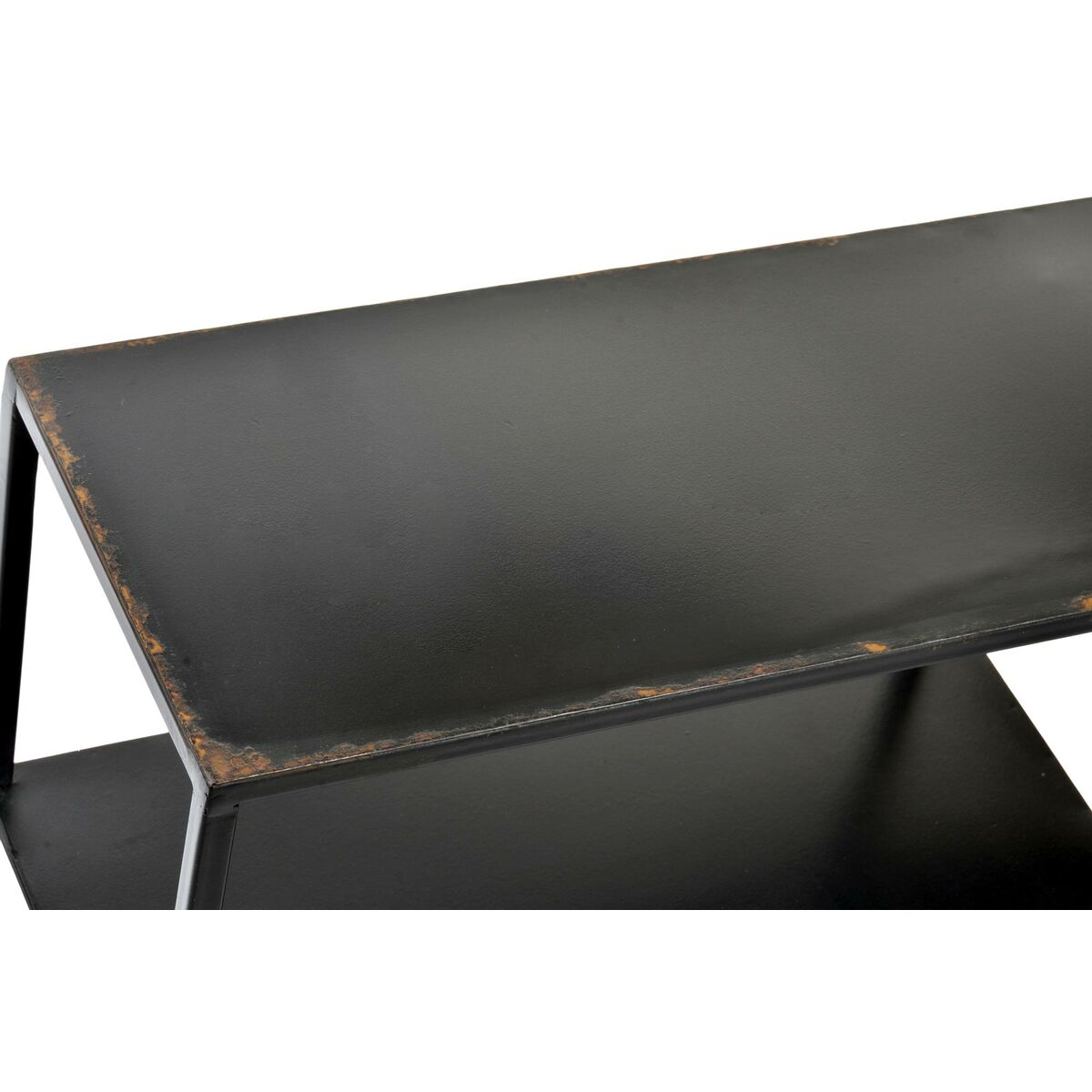 Bokhylla DKD Home Decor Svart Metall 120 x 20 x 60 cm - 7