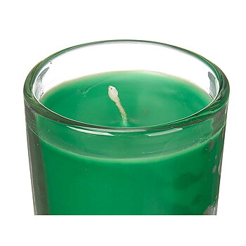 Set med Doftljus Acorde Bambu Glas (12 antal)