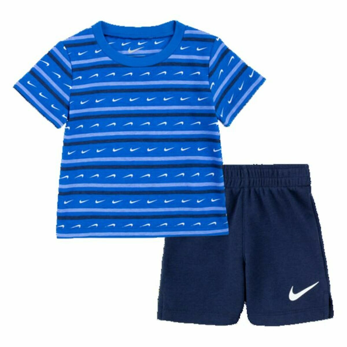 Träningskläder, Baby Nike Swoosh Stripe Blå - 4