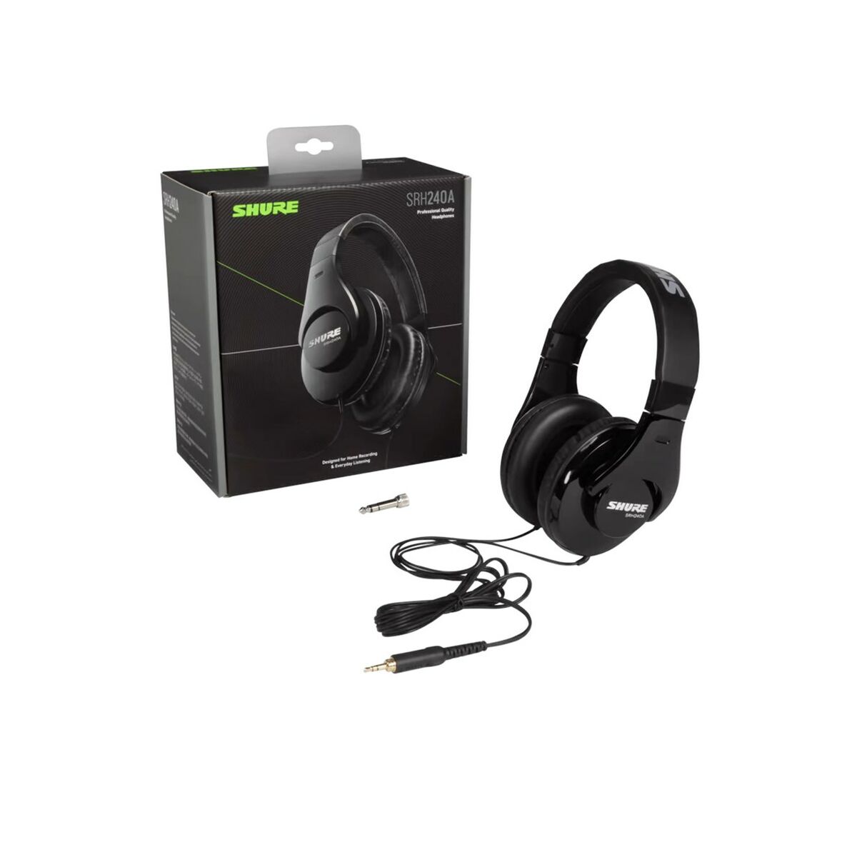 Hörlurar Shure SRH240A-BK-EFS Svart - 4
