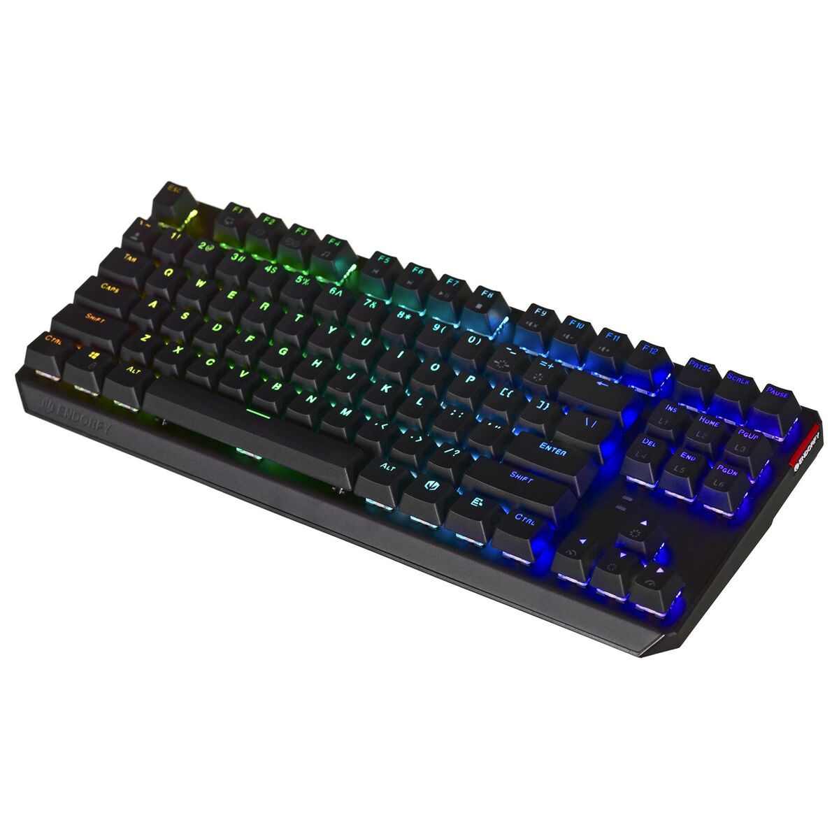 Tangentbord Endorfy Thock TKL Svart QWERTY - 3