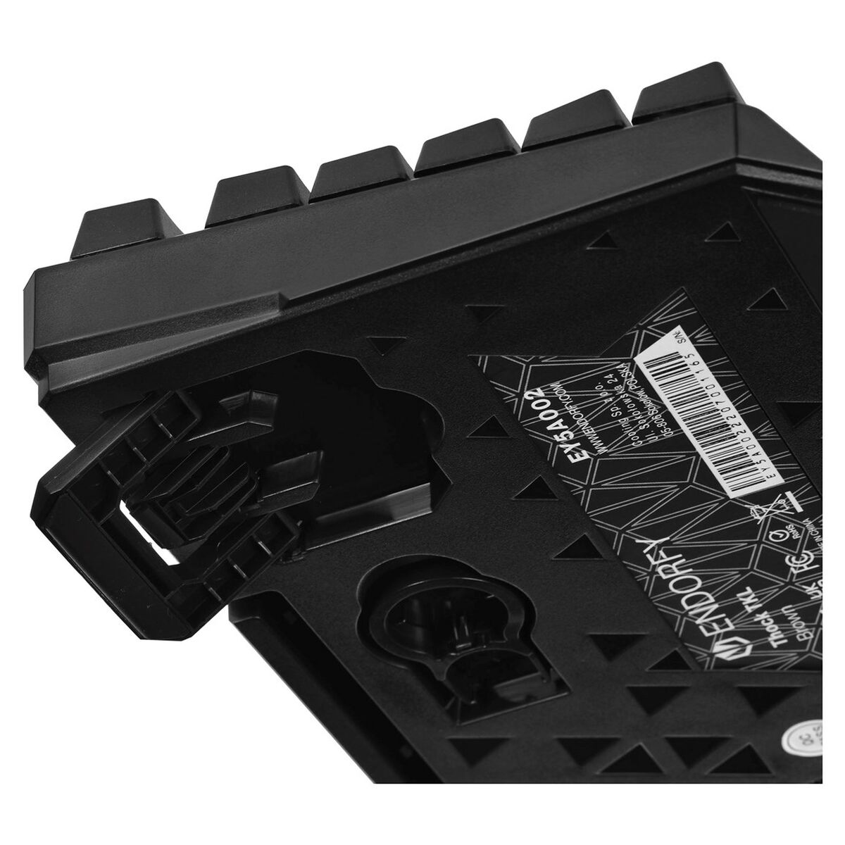 Tangentbord Endorfy Thock TKL Svart QWERTY - 6