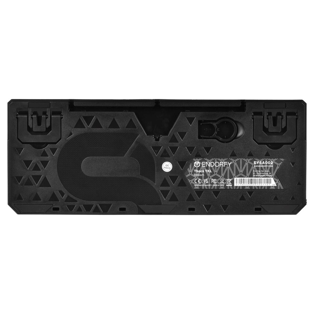 Tangentbord Endorfy Thock TKL Svart QWERTY - 5