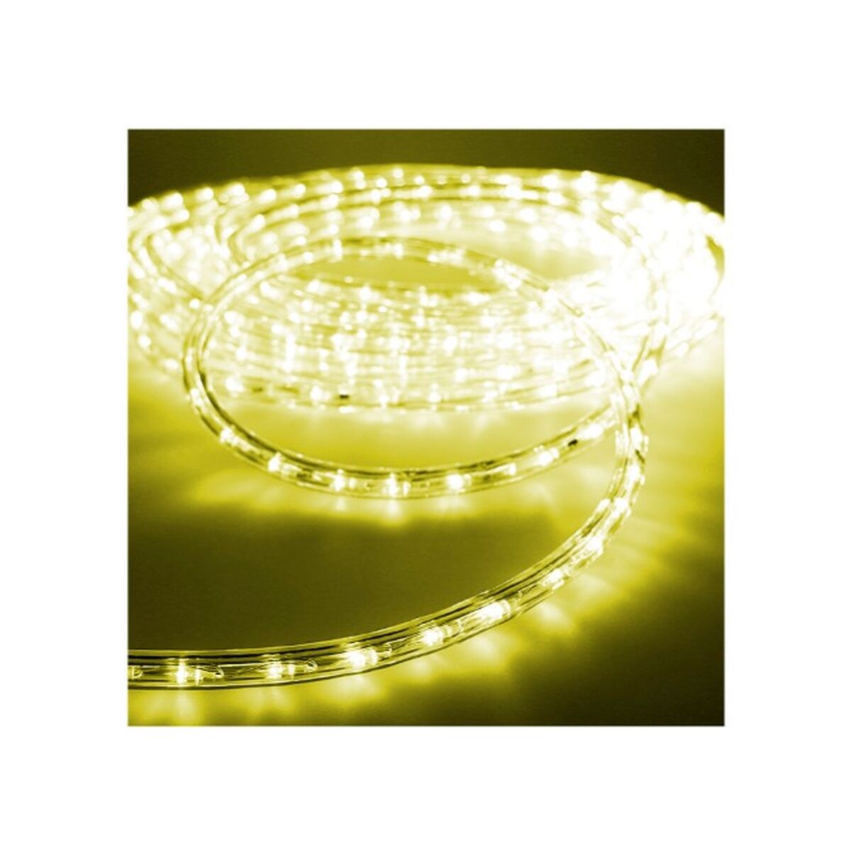 Slang LED EDM 72717 flexiLED Gul 2 håll