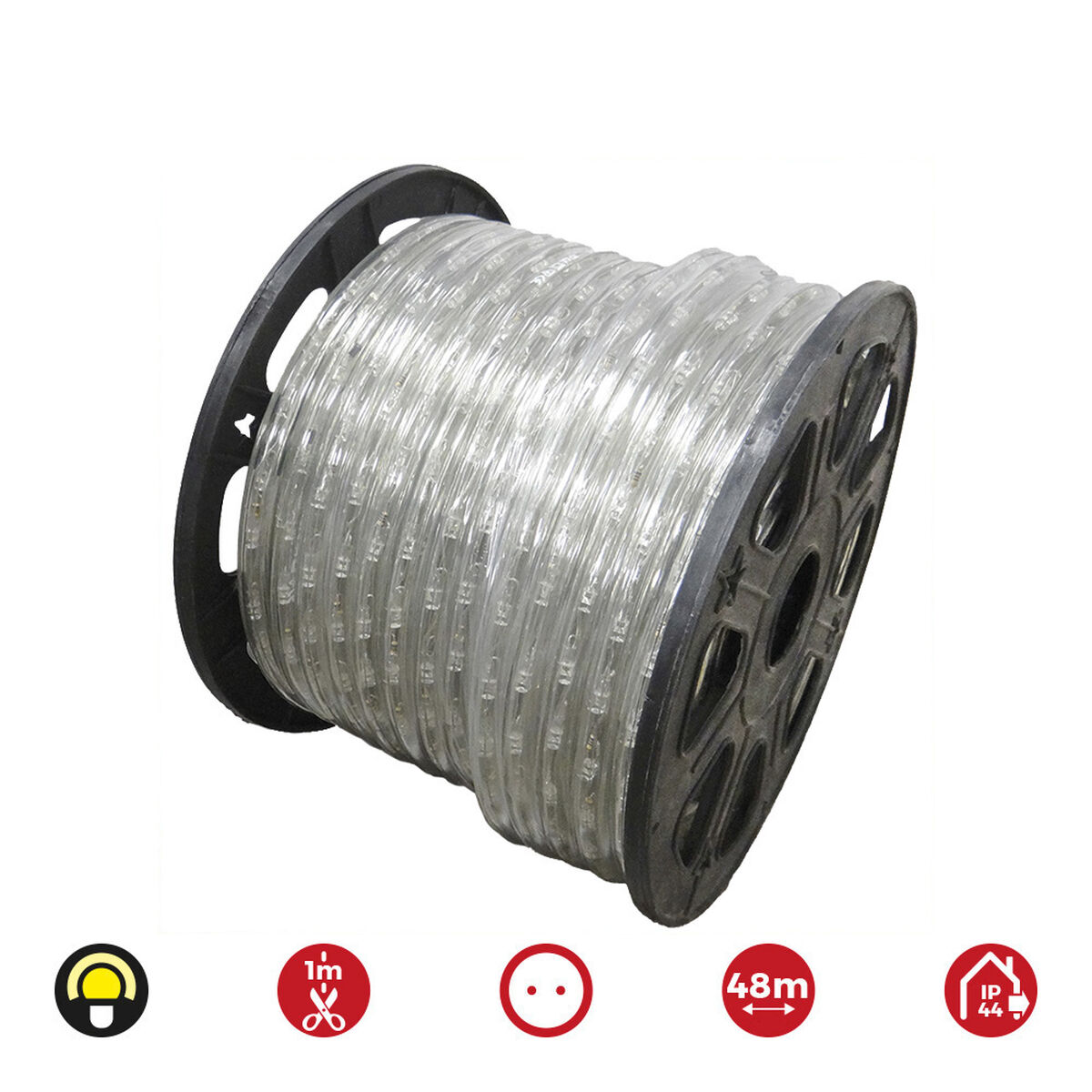Slang LED EDM 72717 flexiLED Gul 2 håll - 3