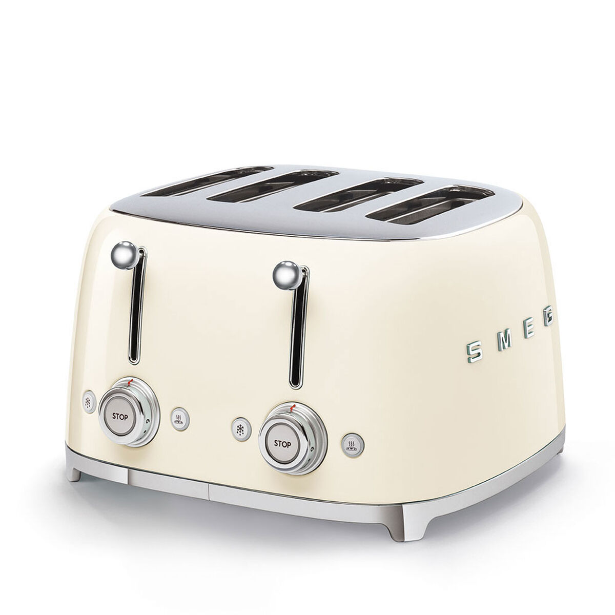 Brödrost Smeg TSF03CREU Kräm 2000 W 50-talet