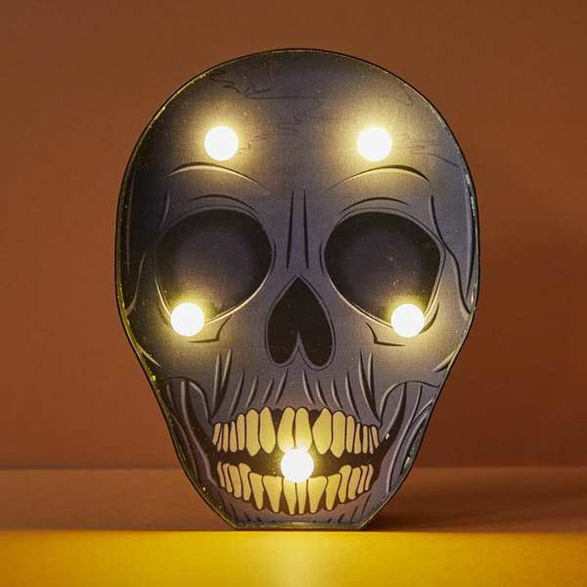 Halloweendekorationer Juinsa 19,5 x 16 cm Skalle - 4