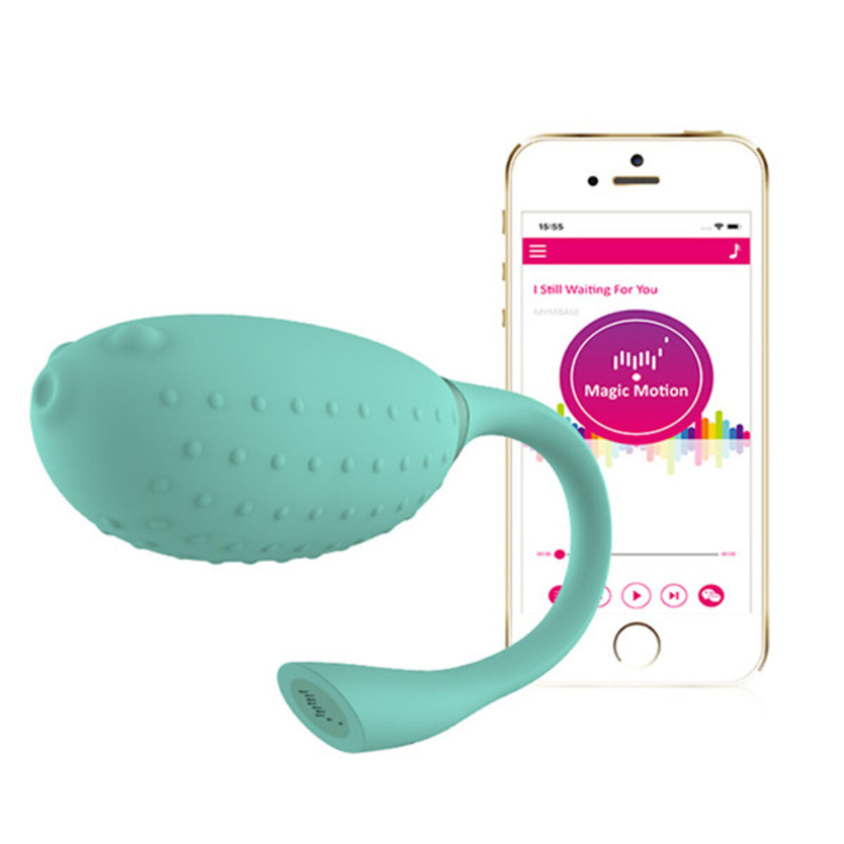 Äggvibrator Magic Motion Fugu Grön