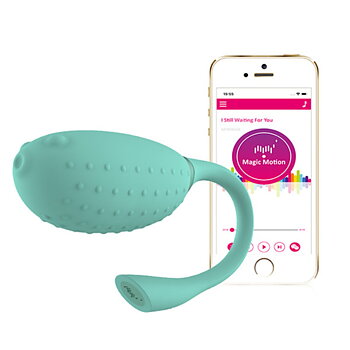 Äggvibrator Magic Motion Fugu Grön