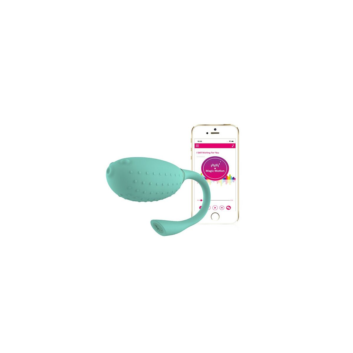 Äggvibrator Magic Motion Fugu Grön - 2