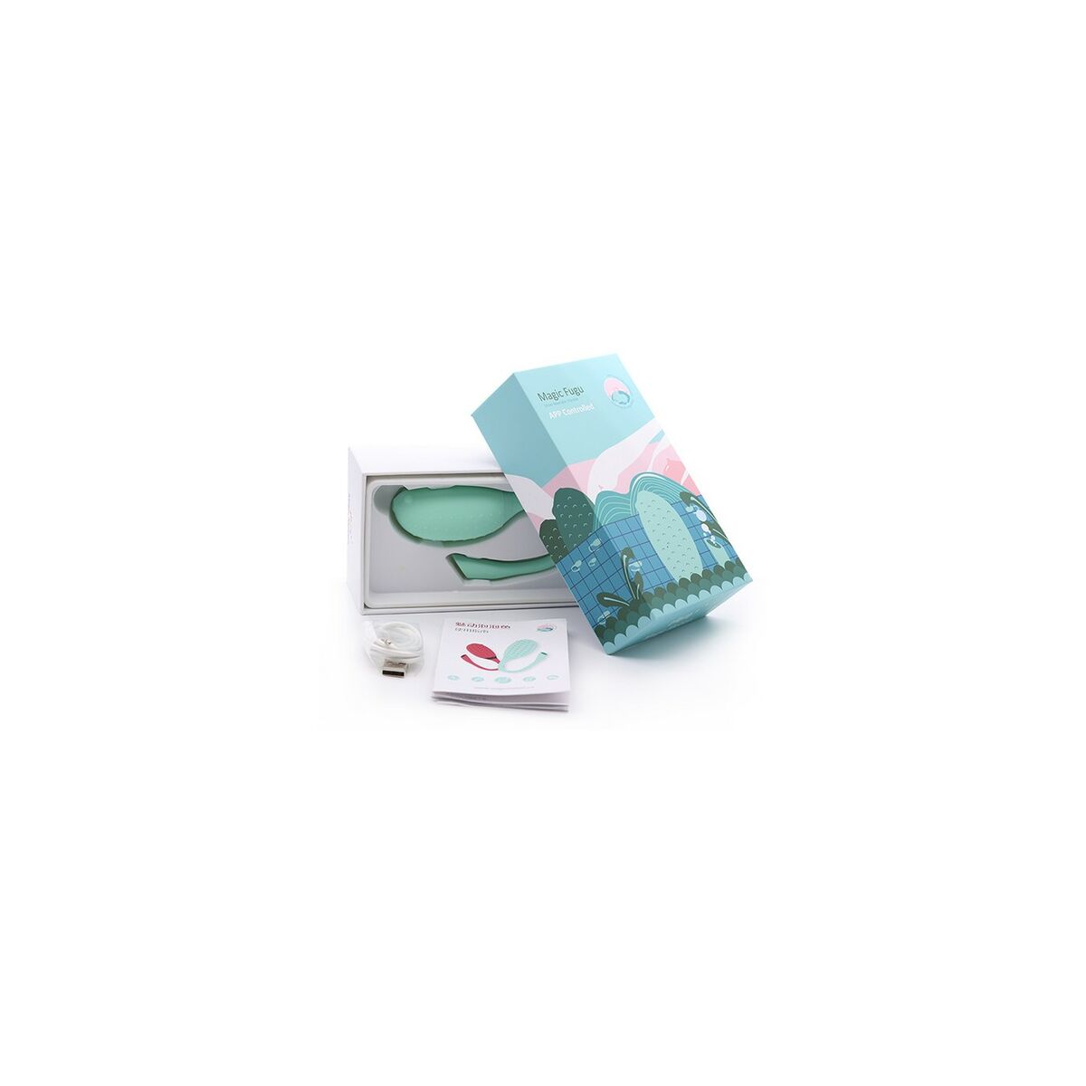 Äggvibrator Magic Motion Fugu Grön - 7