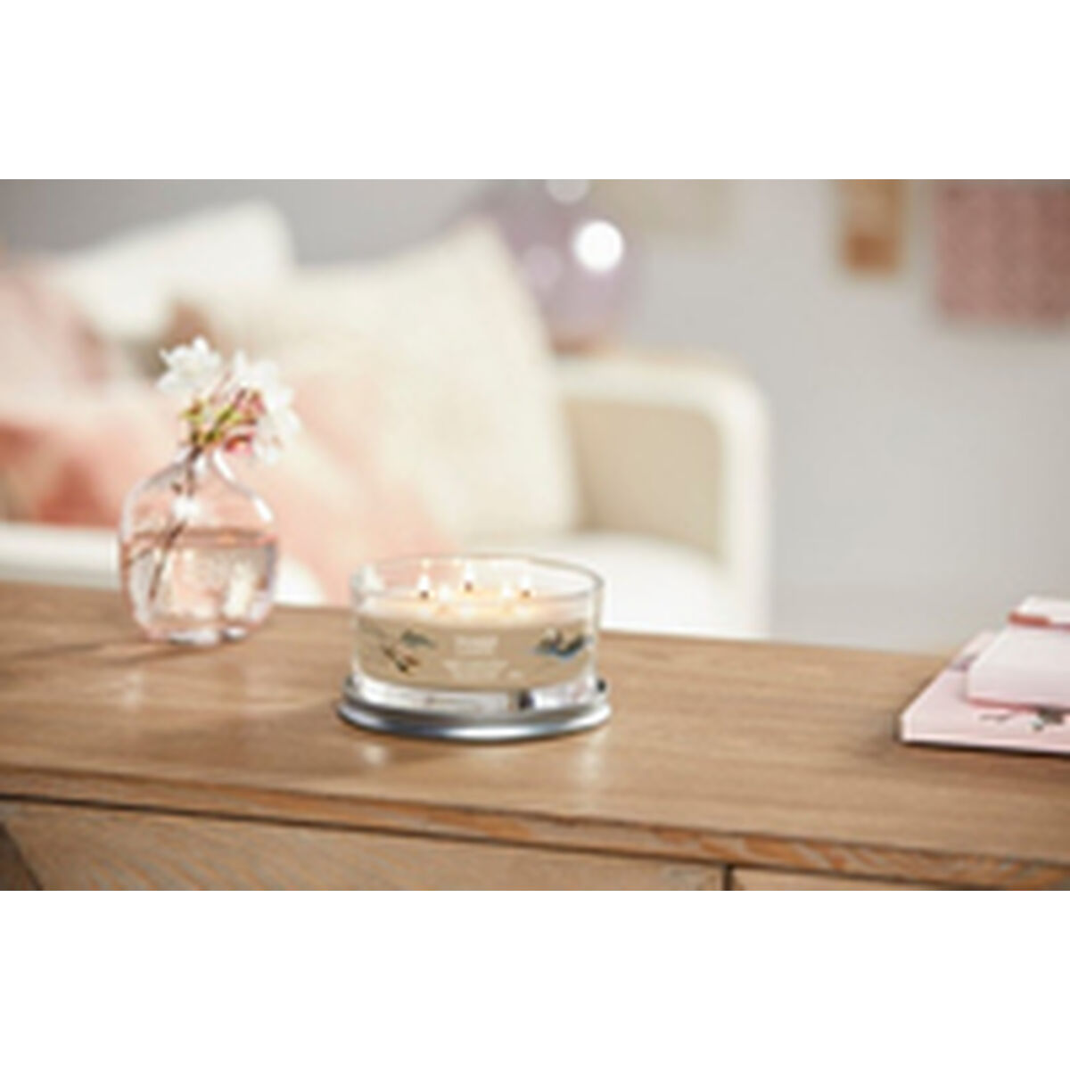 Doftljus Yankee Candle Amber & Sandalwood 340 g - 6