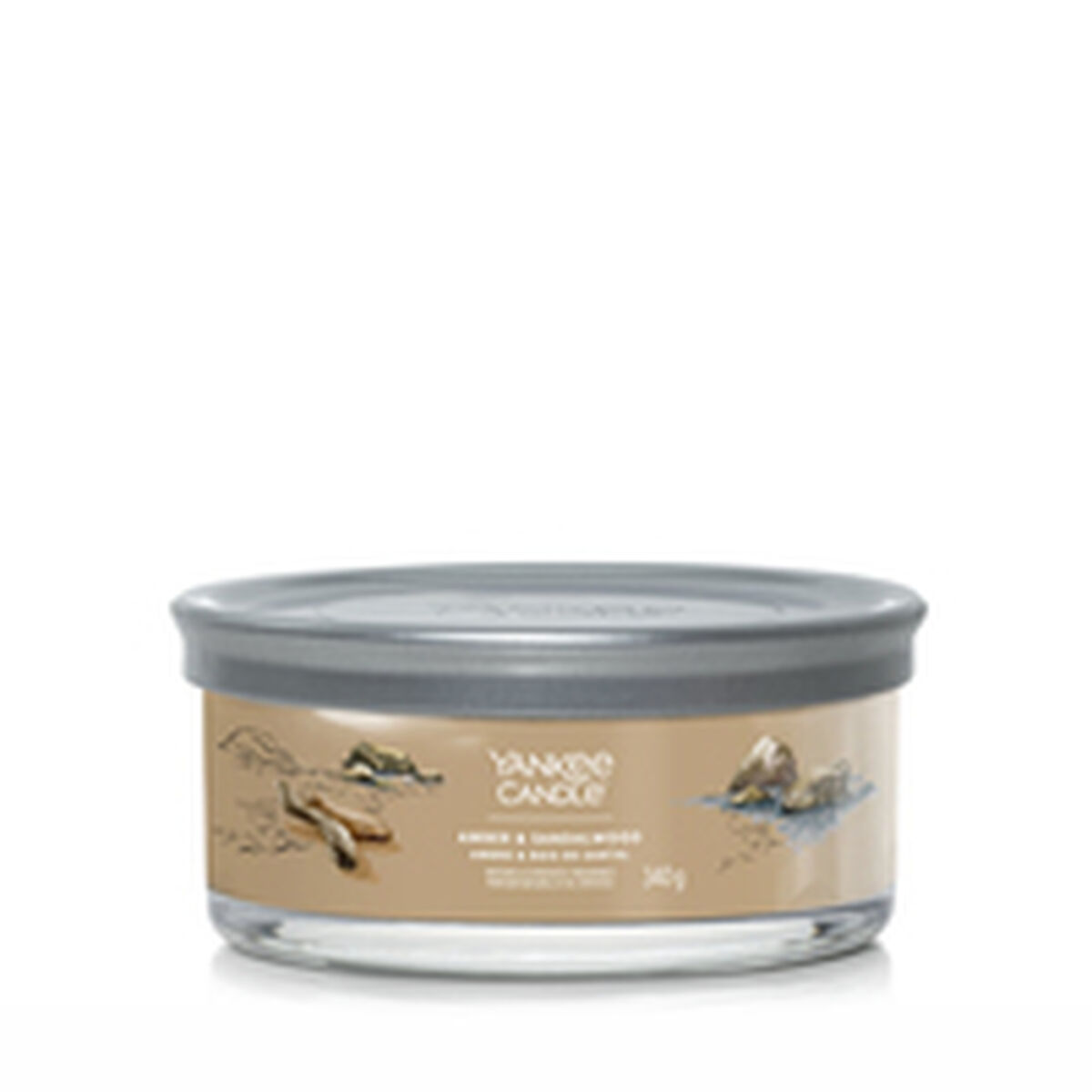 Doftljus Yankee Candle Amber & Sandalwood 340 g - 2