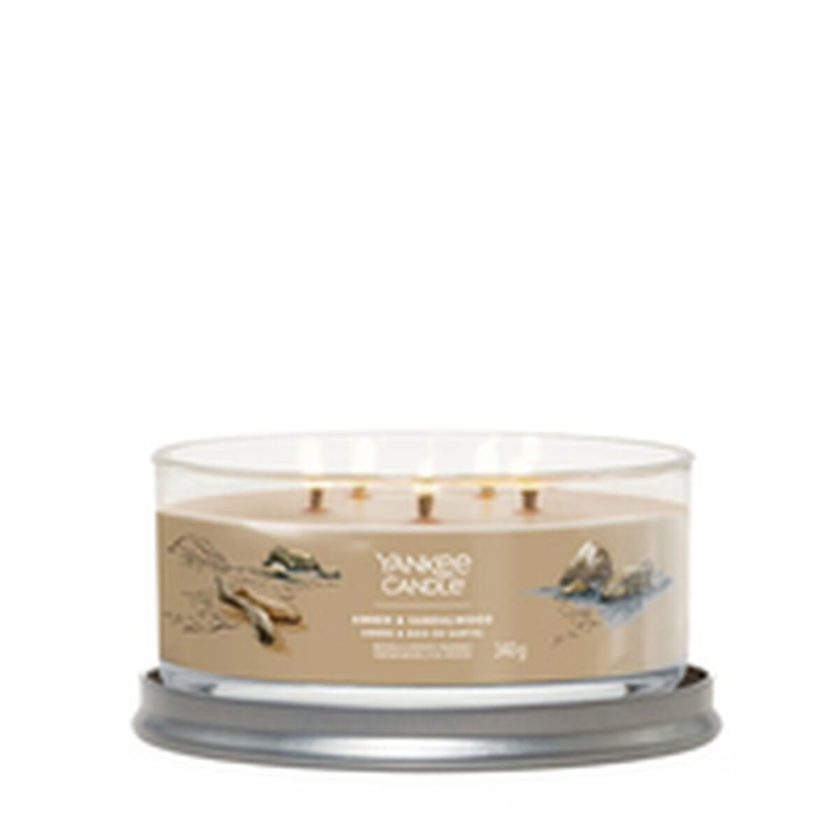 Doftljus Yankee Candle Amber & Sandalwood 340 g - 4