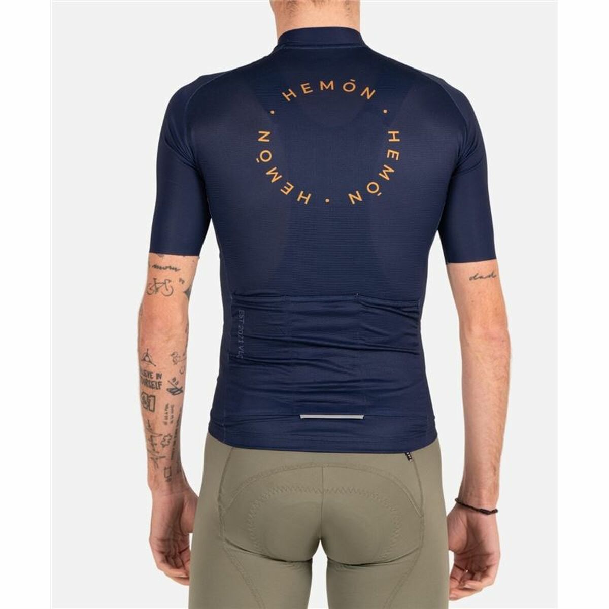 Cykeltröja Hemon Pro Gaia Blå - 2