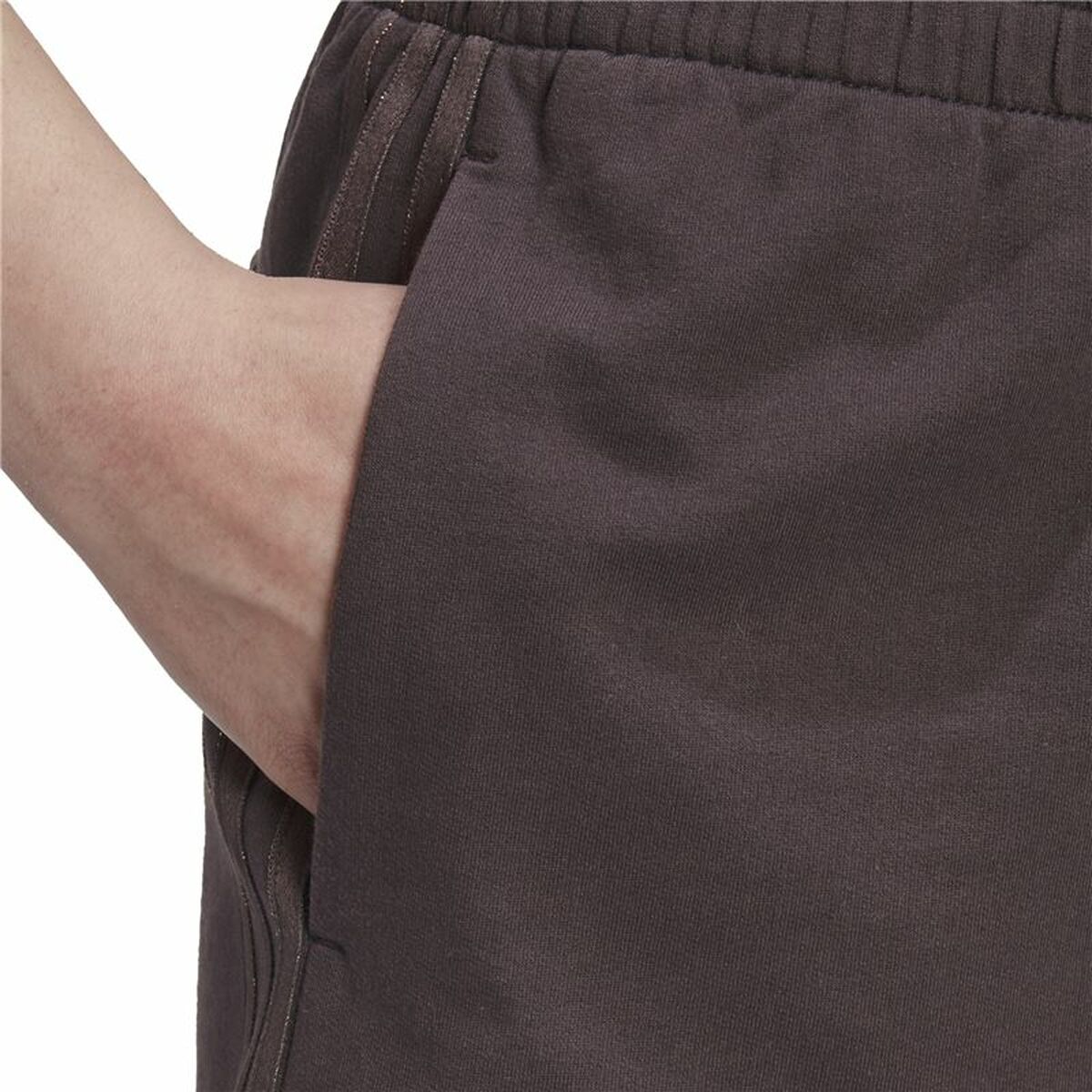 Sportshorts för kvinnor Adidas Originals 3 stripes Brun - 7