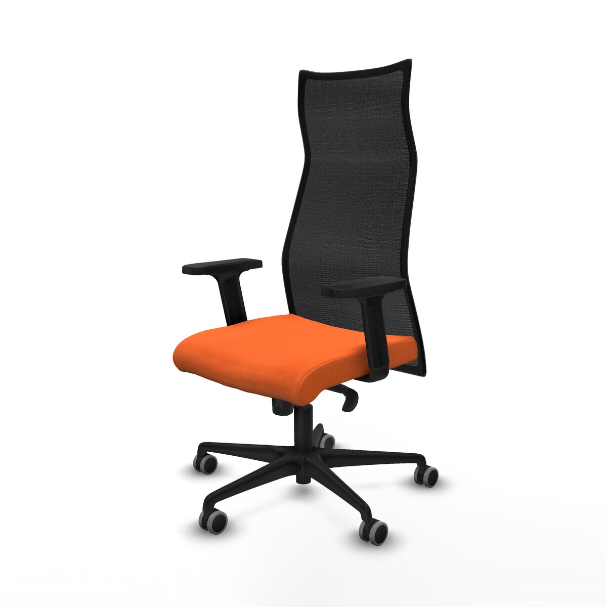 Kontorsstol Piqueras y Crespo B2D036G Orange - 2