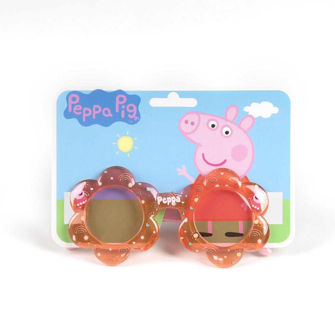 Barnsolglasögon Peppa Pig Rosa - 4
