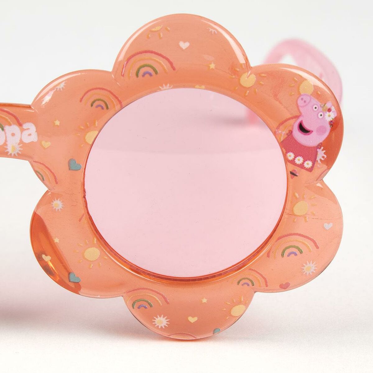 Barnsolglasögon Peppa Pig Rosa - 6