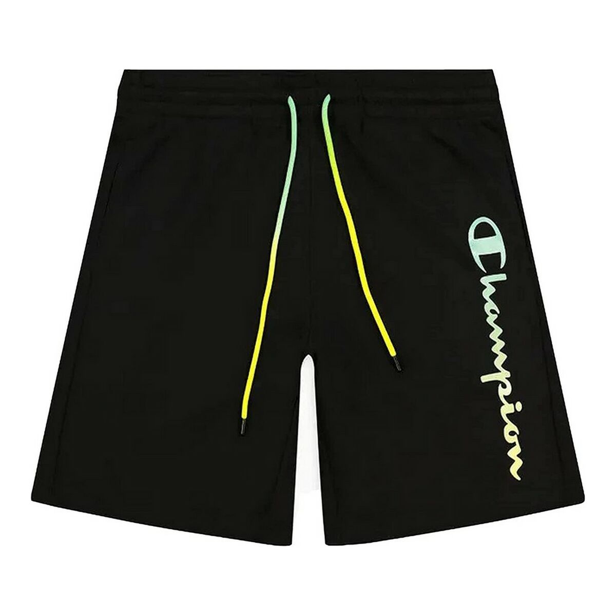 Träningsshorts Unisex Champion 215788-KK001 Svart - 8