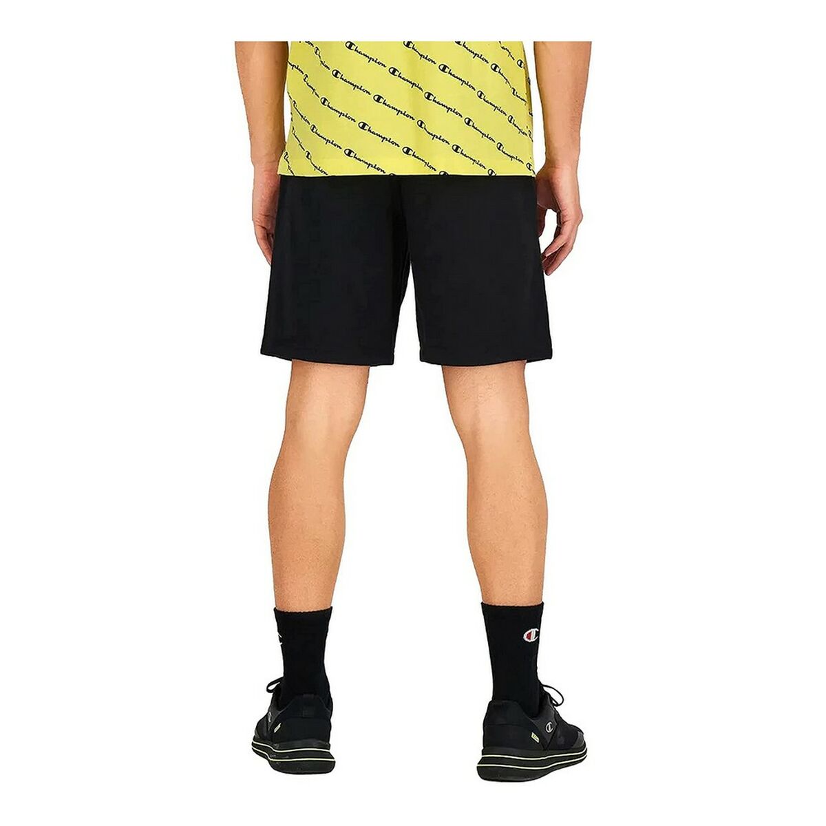 Träningsshorts Unisex Champion 215788-KK001 Svart - 13