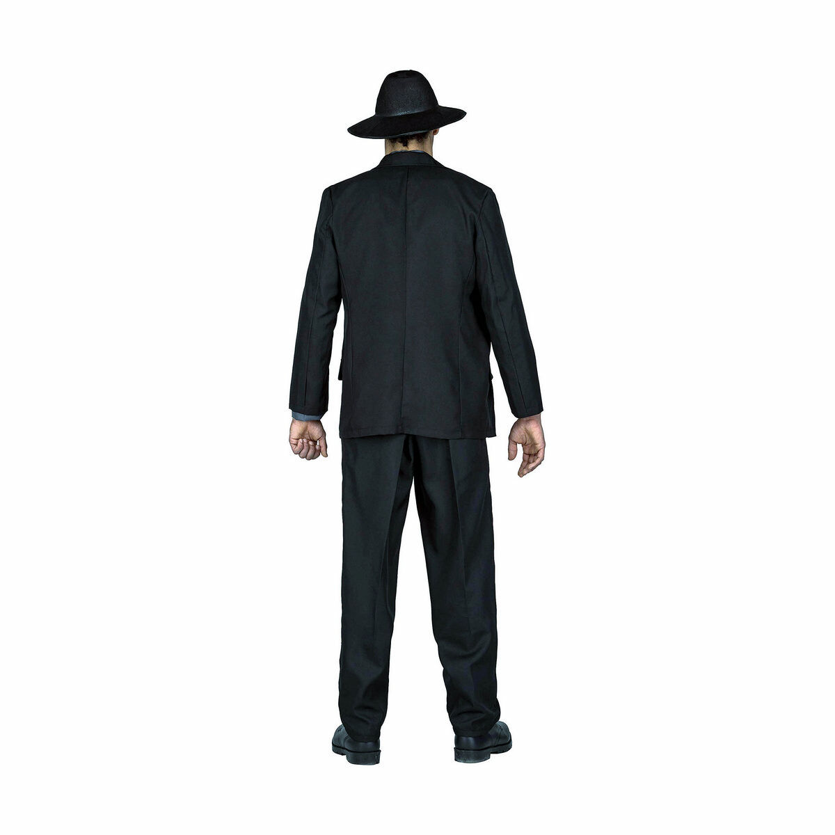 Maskeraddräkt vuxna My Other Me Svart M/L Beväpnad man (5 Delar) - 4