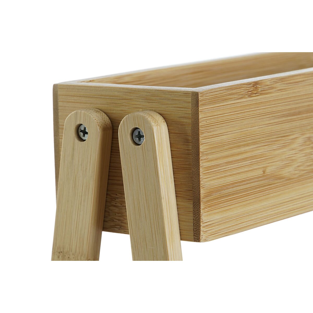 Hyllor DKD Home Decor Trä Bambu 27 x 12 x 25 cm - 7
