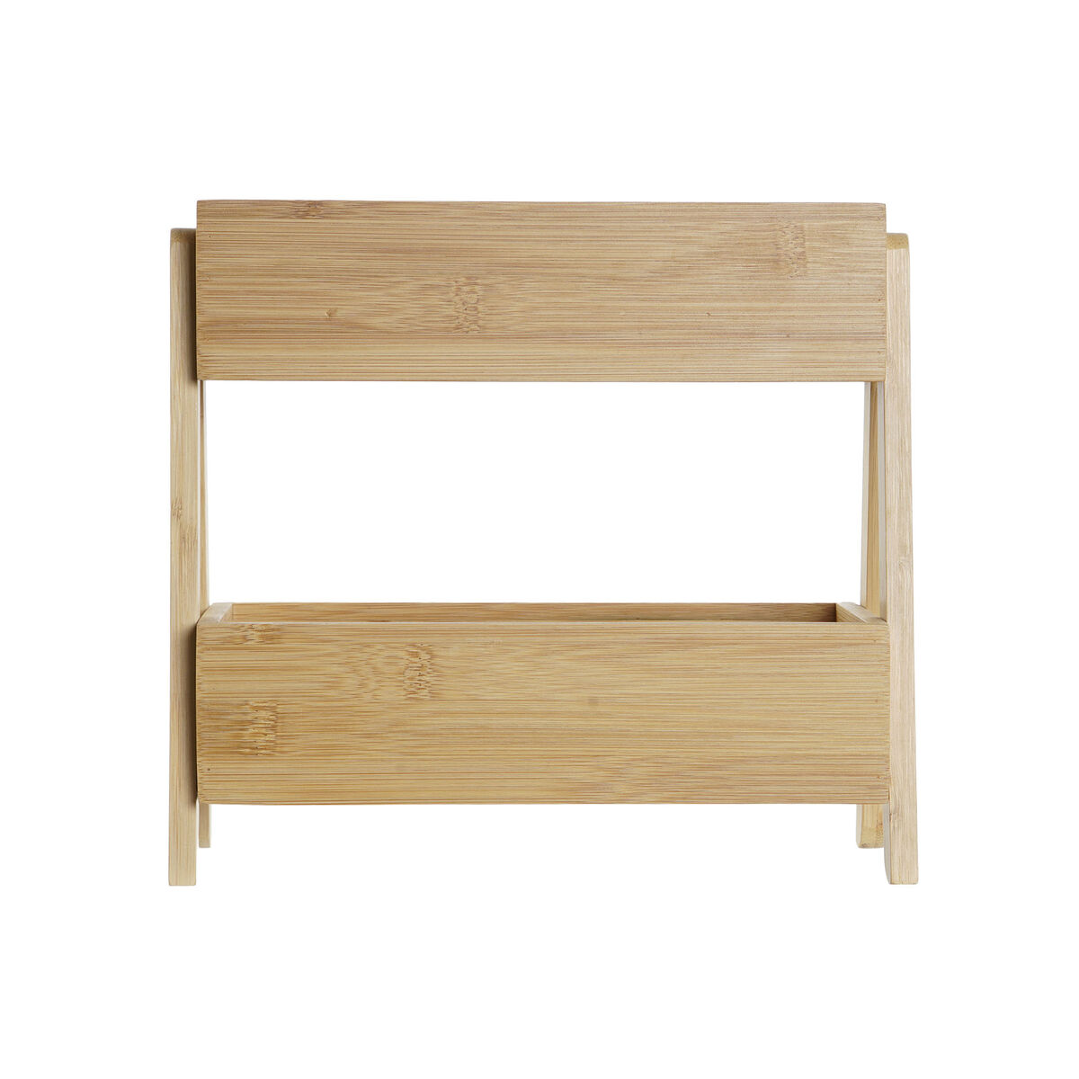 Hyllor DKD Home Decor Trä Bambu 27 x 12 x 25 cm - 5