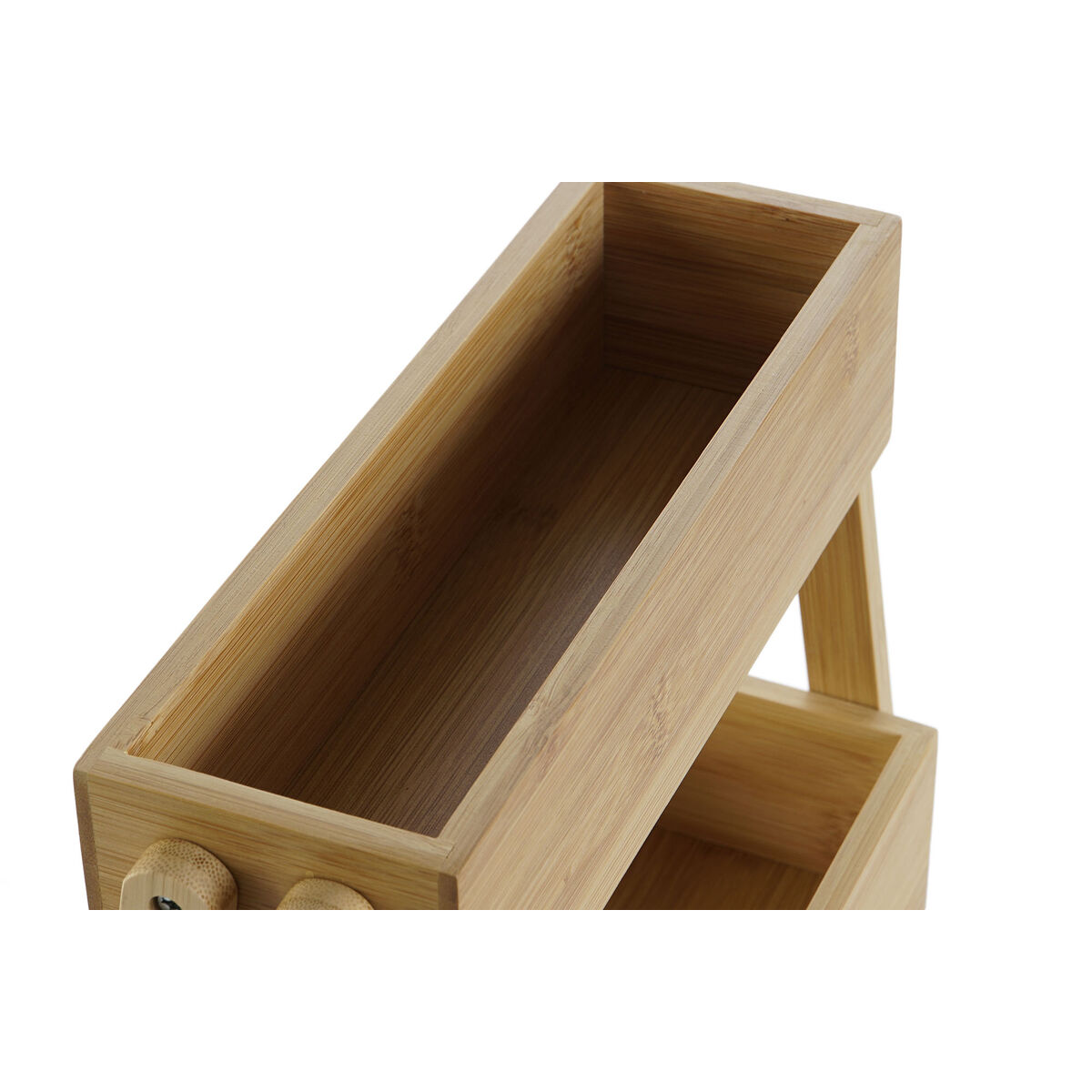 Hyllor DKD Home Decor Trä Bambu 27 x 12 x 25 cm - 6