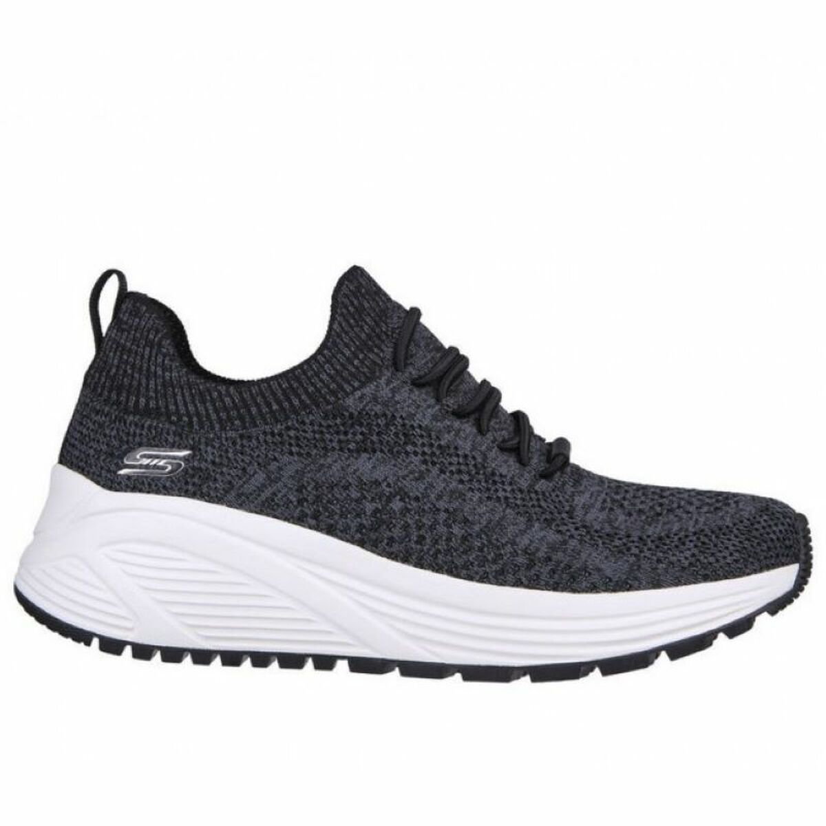 Promenadsko, Dam Skechers BOBS SPARRO 117256 Svart - 3