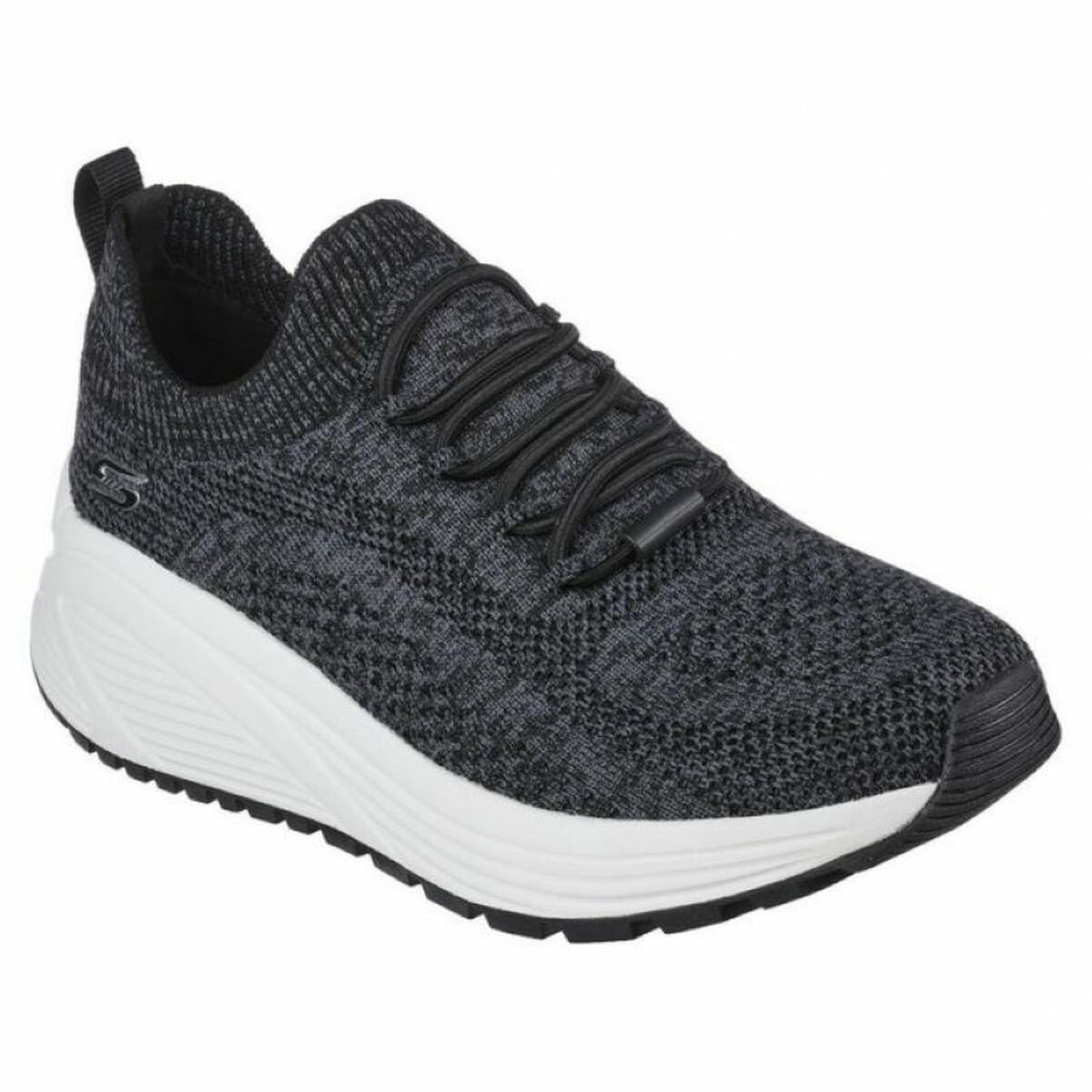 Promenadsko, Dam Skechers BOBS SPARRO 117256 Svart