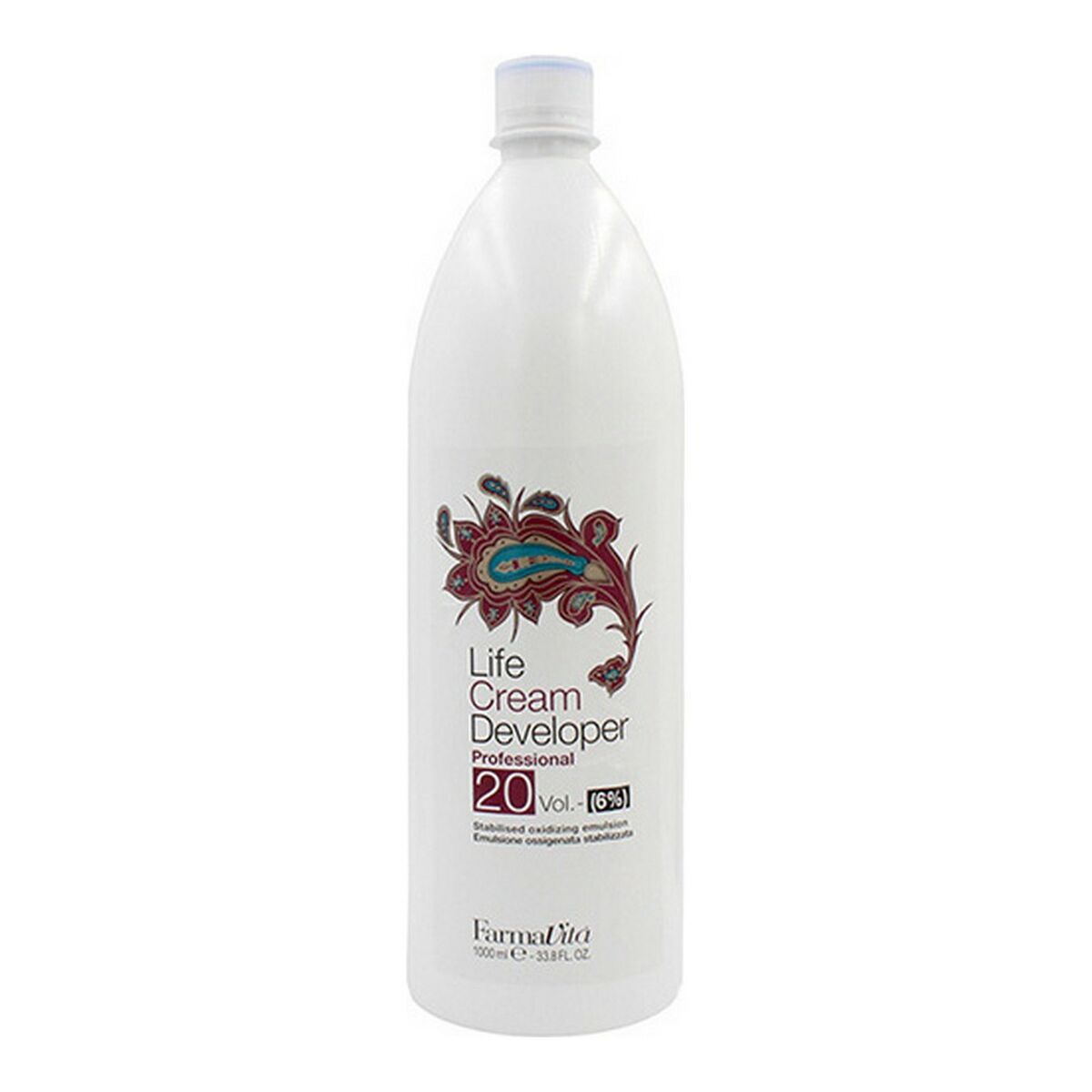 Håroxideringsmedel Farmavita 20 Vol 6 % (1000 ml)