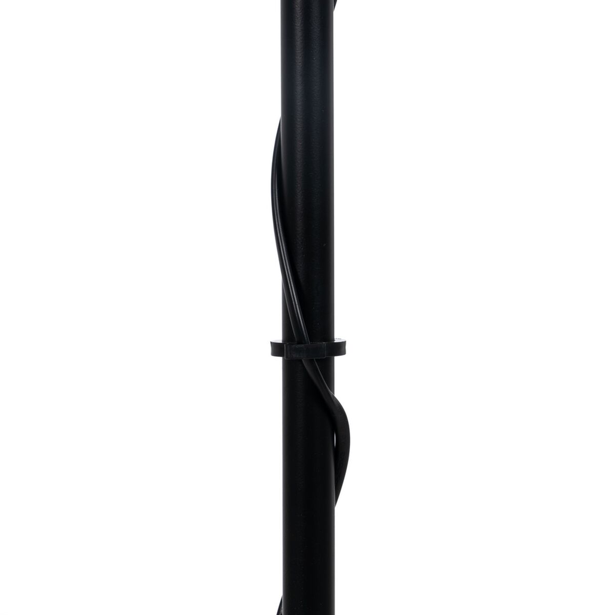 Golvlampa Svart Beige Trä Järn 26 x 26 x 149 cm - 4